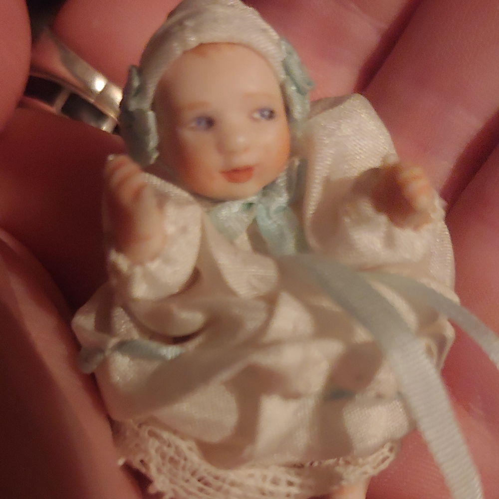 Porcelain doll